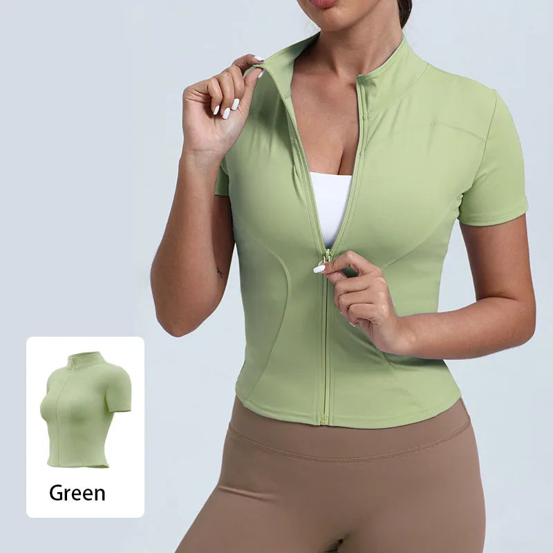 Form Fitting Naked Feel Jacket