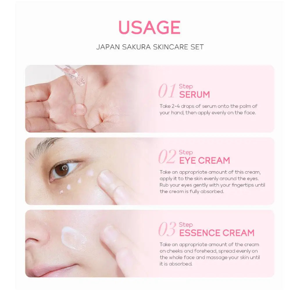 Sakura Complete Facial Care Set