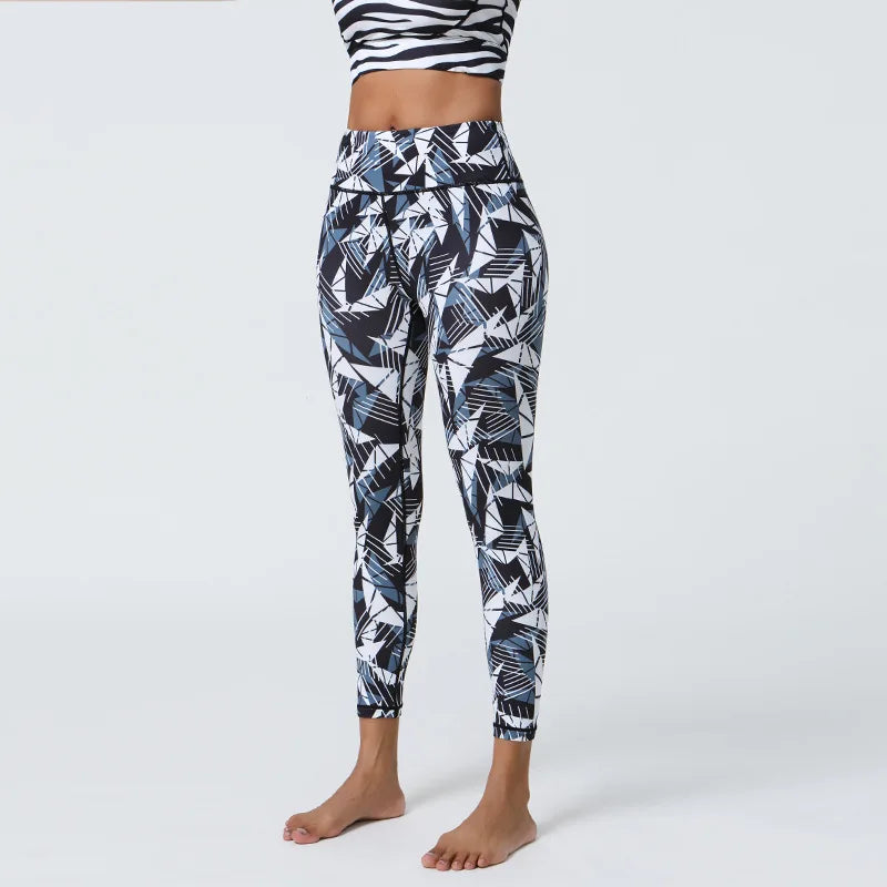 1PC Leggings Sport Women Fitness Seamless Print Yoga Pants Leggings for Fitness Running Sports Pants Fitness Slim Gym Leggings