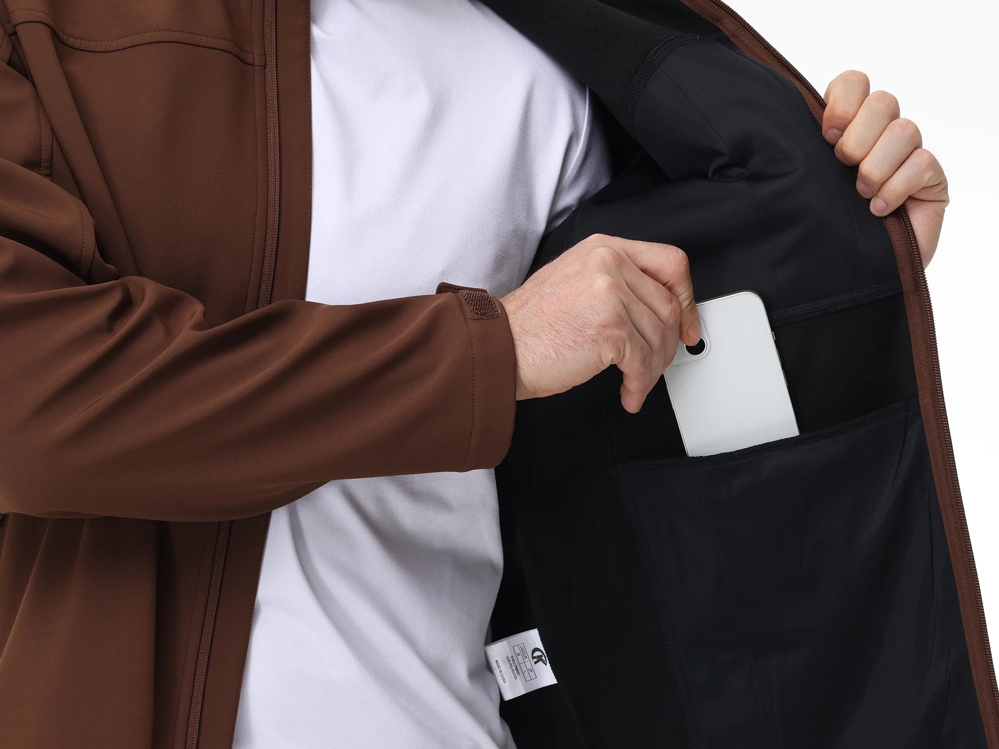 Slim Waterproof Cargo Jacket