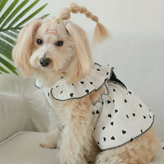 Sweet Cotton Pet Skirt Dress