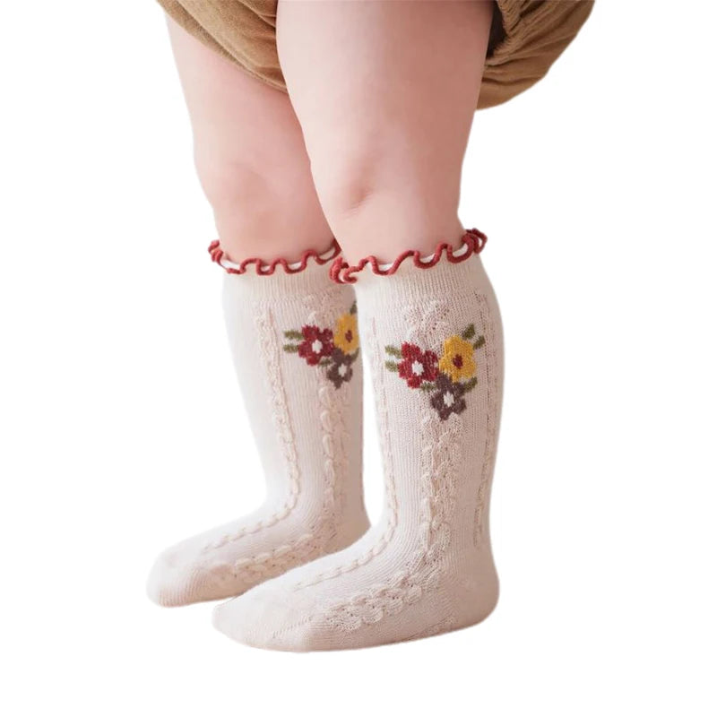 Cute Animal Knee High Socks