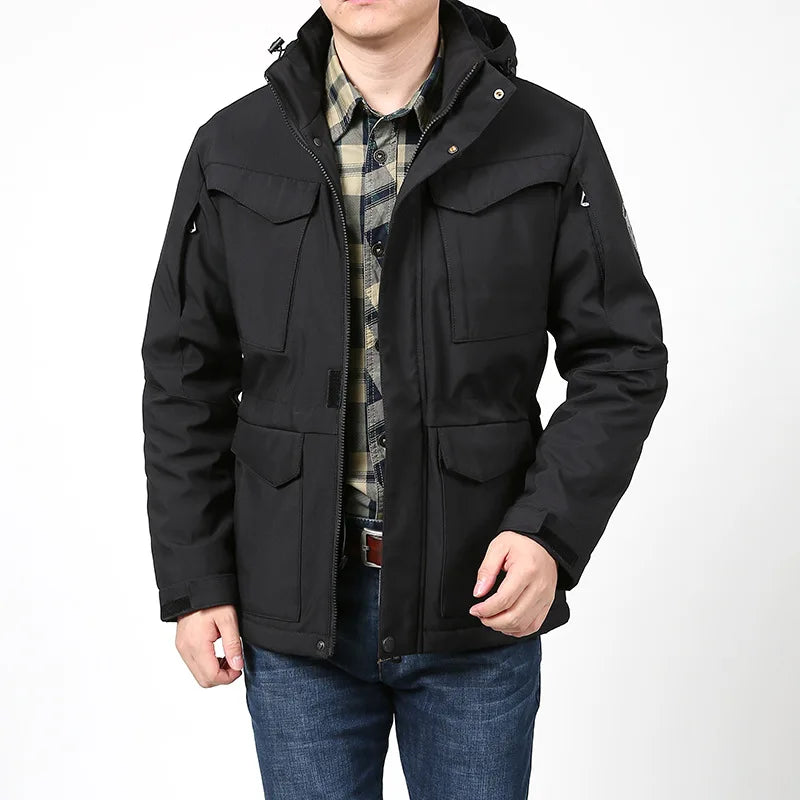 Waterproof Hooded Tactical Field Jacket