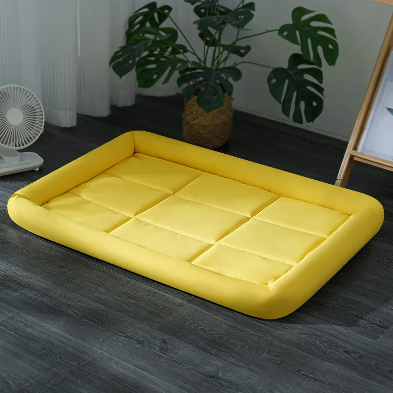 Pet Mat All-Season Dog Bed, Cool and Comfortable, Summer-Specific Dog House for Small To Medium-Sized Dogs Pet Sleeping Supplies
