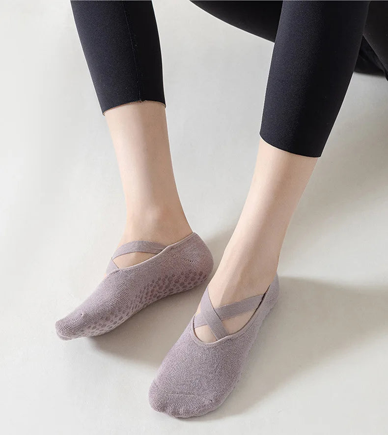 Grip Fit Yoga Sock Set