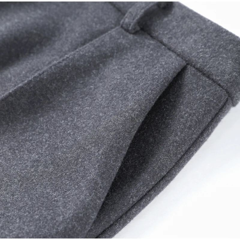 Elegant V-Neck Office Suit Set