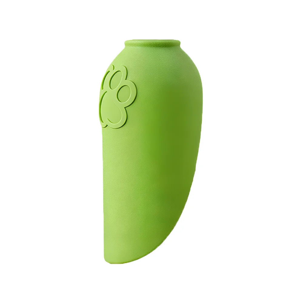 Pet Silicone Travel Cup, Portable Dog Walking Water Bottle, Cat Dog Outdoor Water Dispenser, 1PC