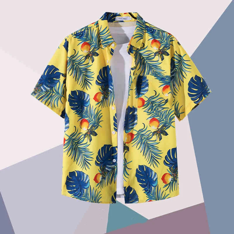 Coconut Tree Aloha Beach Shirt