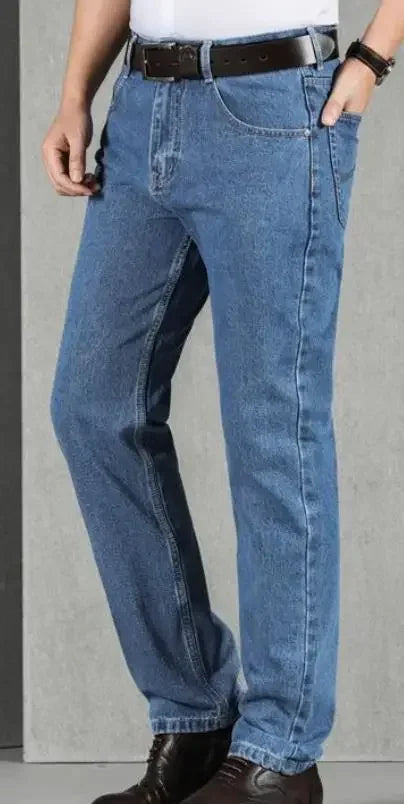 Vintage Loose Straight Work Jeans