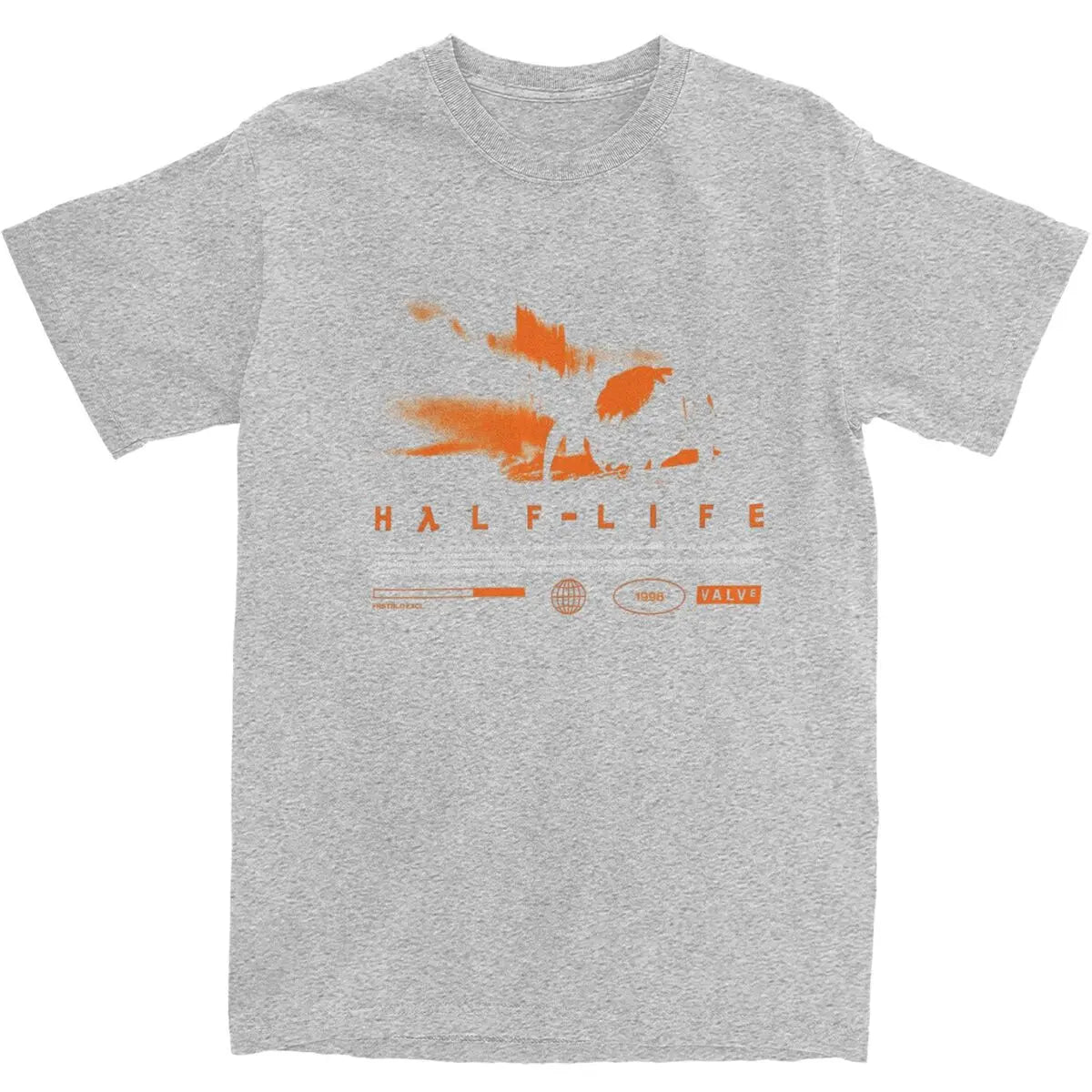 Pixel Print Cotton Men Tee