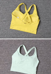 2024 High-Quality Sports Bras For Women Offer Summer High Strength Soft Women's Underwear Running Fitness Yoga Gym Clothing