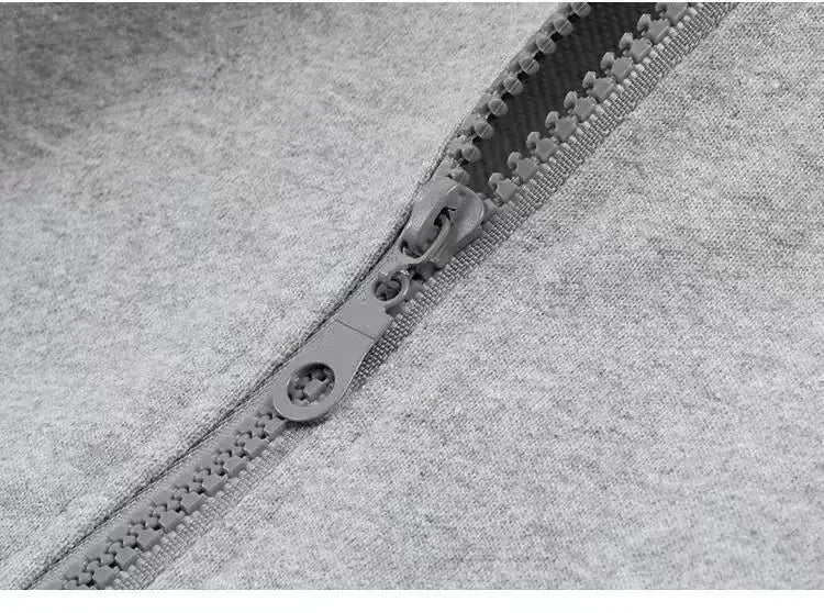 Bright Zip Casual Kids Hoodie