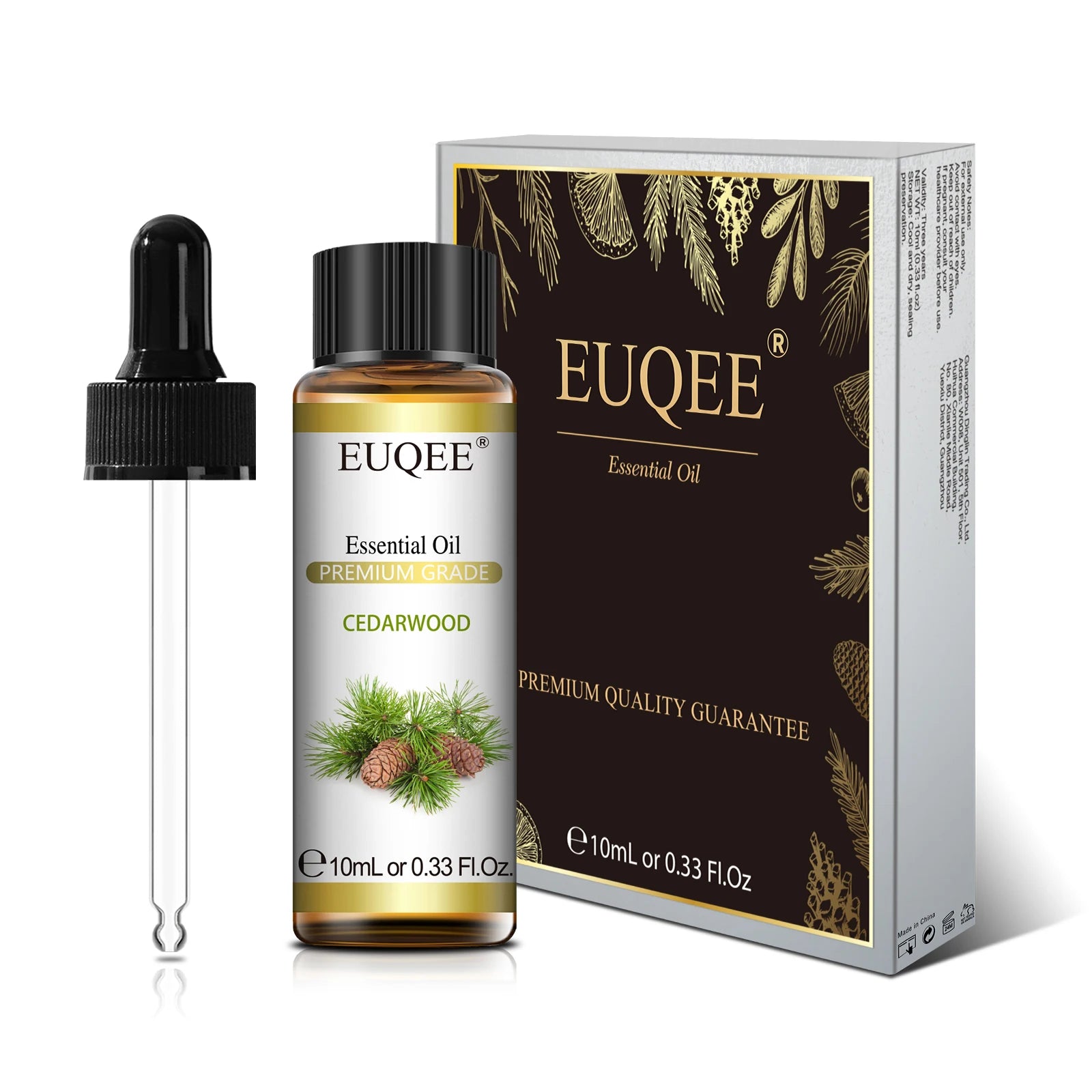 EUQEE Natural Plant Essential Oil 10ml