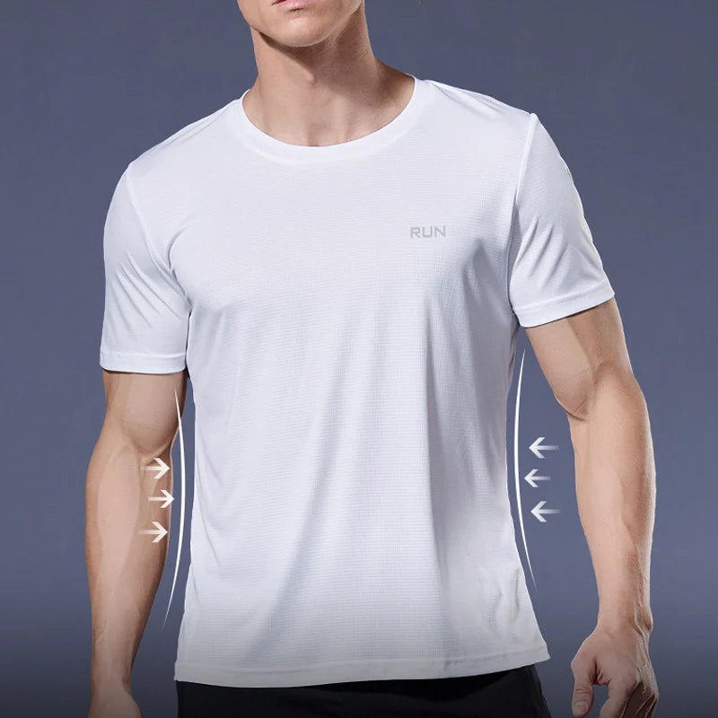 Quick Dry Sports Training Tee