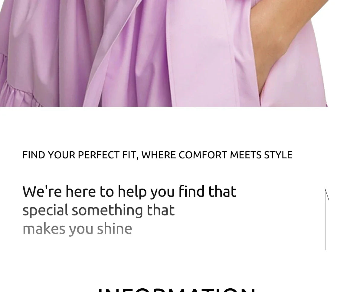 Elegant Summer Office Shirt Dress