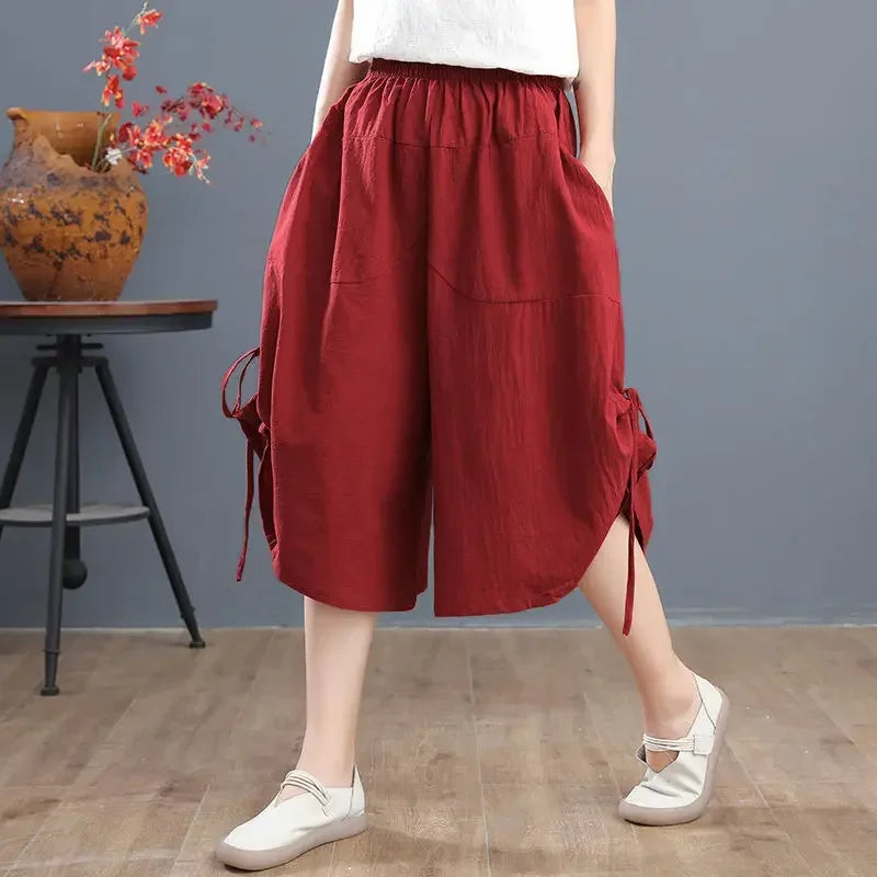 Short Pants Woman Summer Cotton Shorts for Women Korean Style Japanese  XXL Aesthetic Cheap Streetwear Jorts Low Price XL