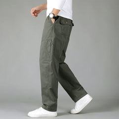 Large Size Casual Cargo Pants