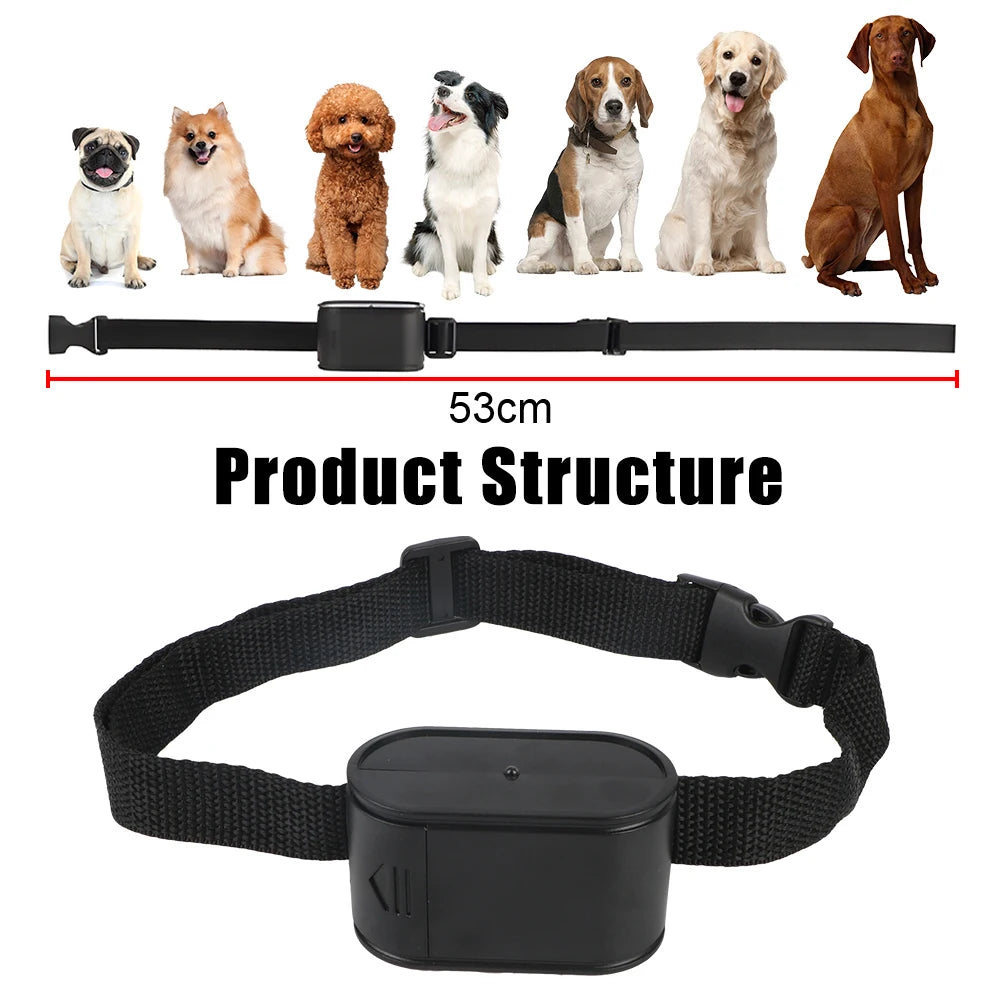 Dog Training Collar Pet Accessories Electronic Pet Fence System Containment Waterproof Electric Dog Fence Sound Shocked Collar