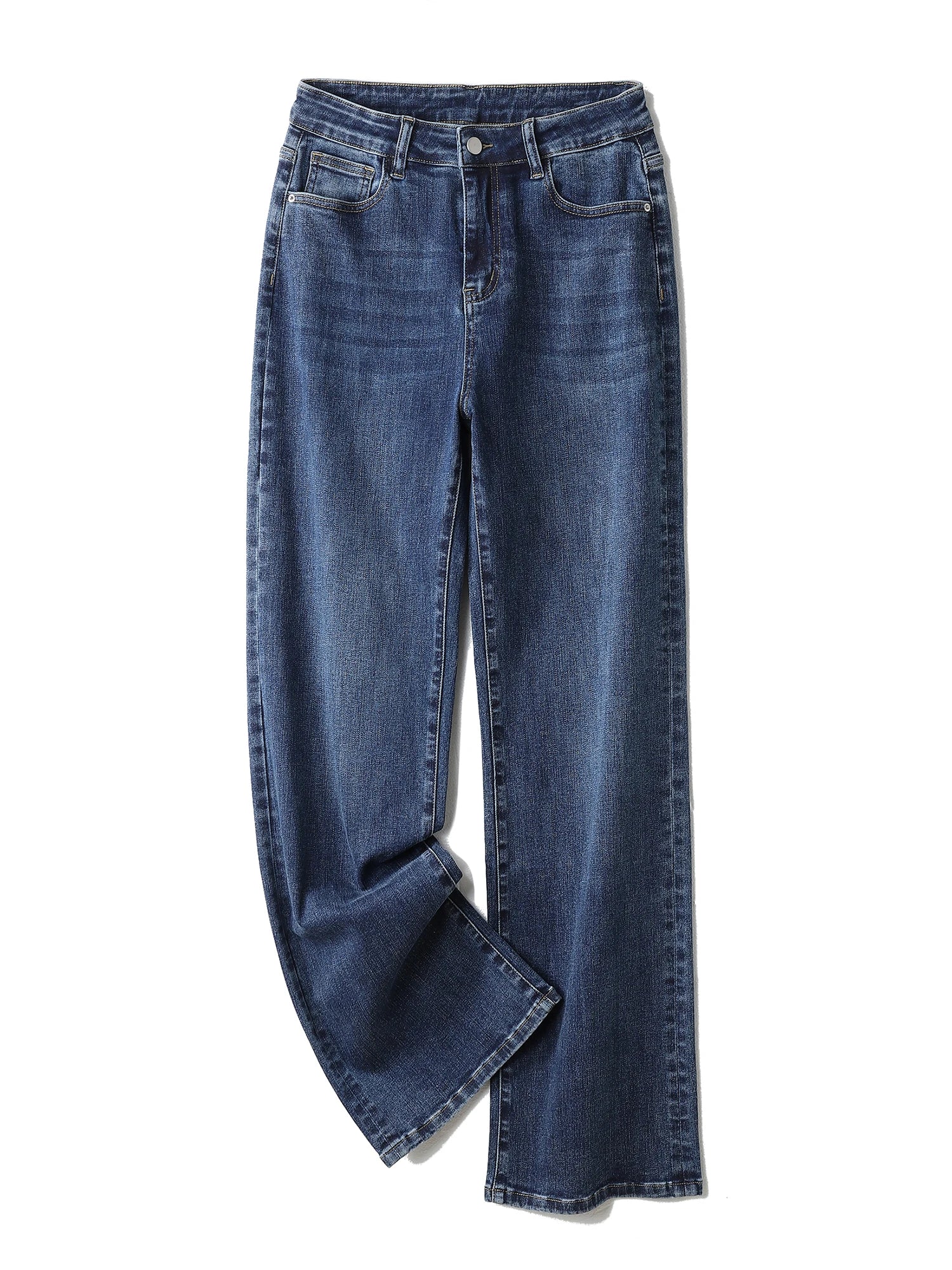 Plus Size Wide Leg Jeans