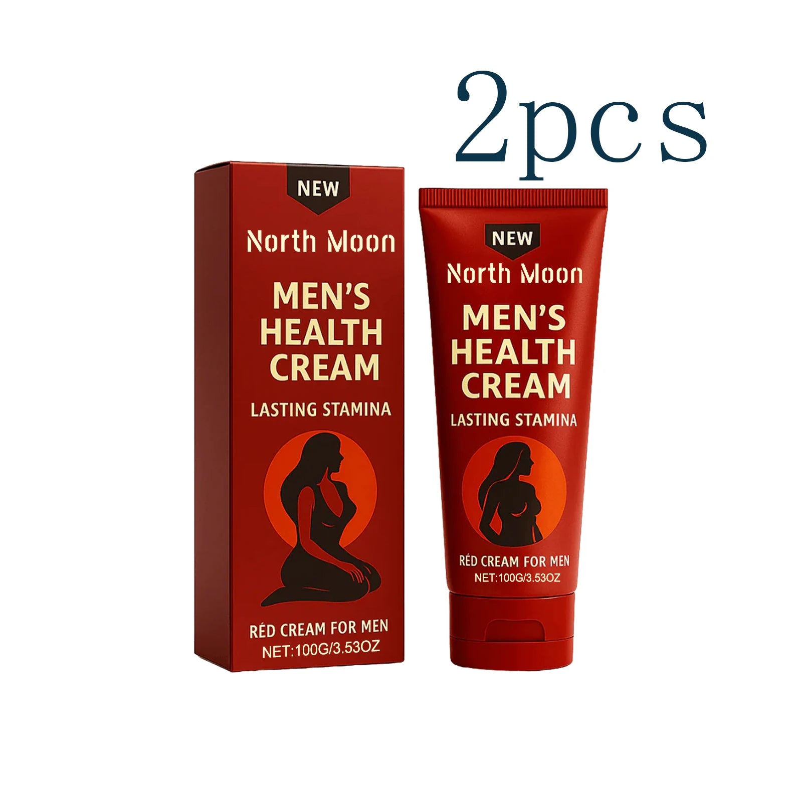 Men's Care Cream Daily Gentle Care and Nourishment for Men's Skin Gentle Formula, Ideal for Massage Care