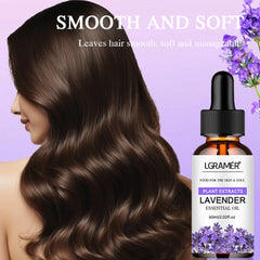 Lavender Moisturizing Massage Essential Oil