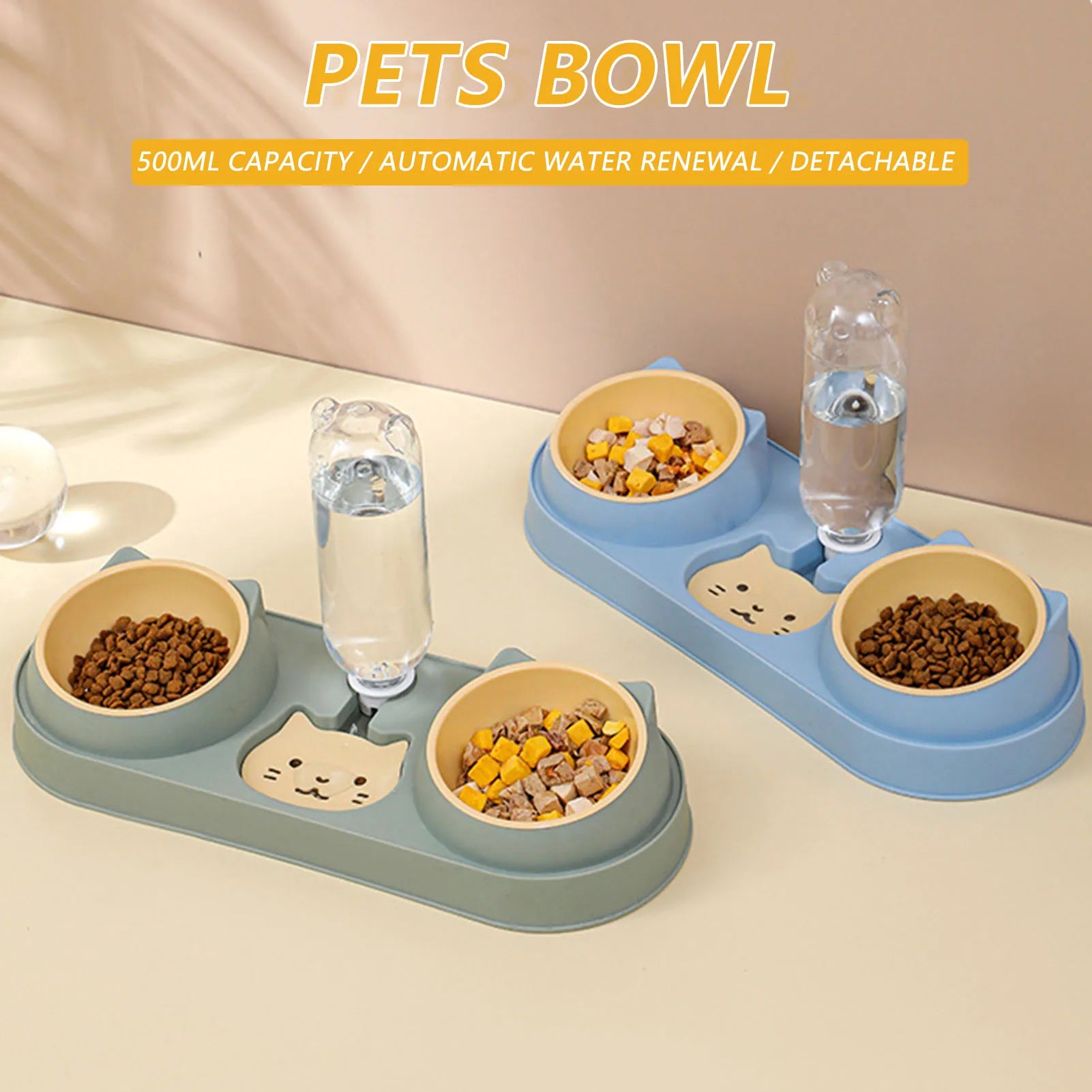 3-in-1 Automatic Fountain Feeder