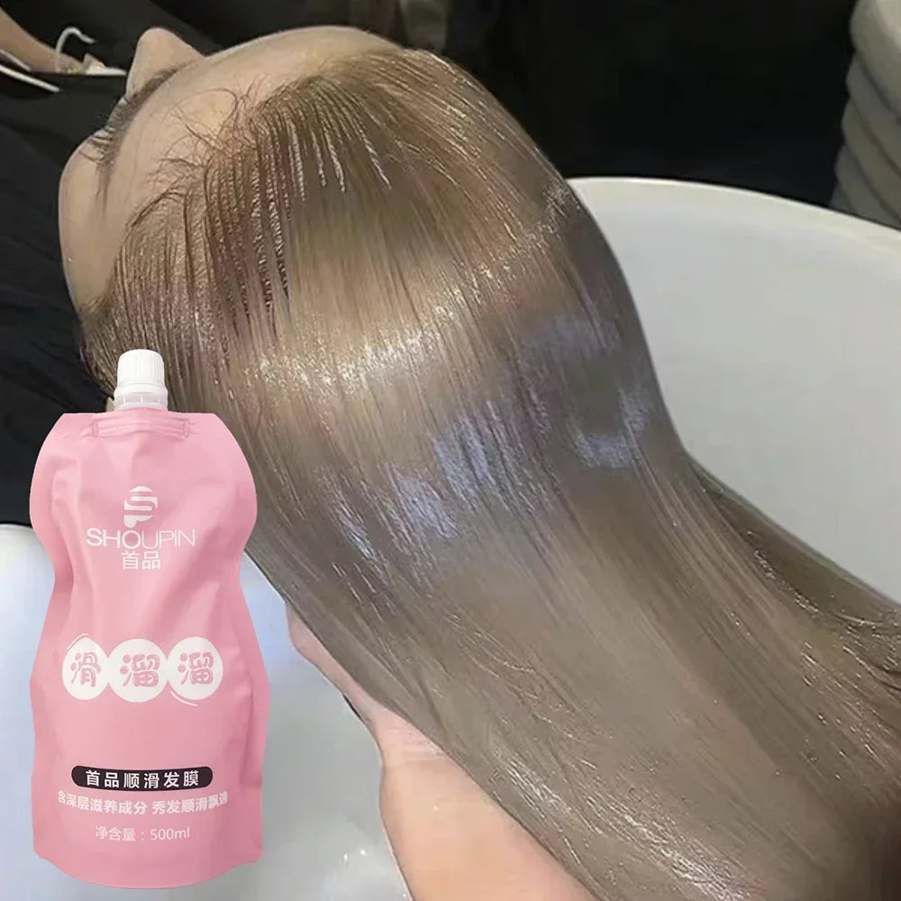 Keratin Repair Smoothing Hair Mask