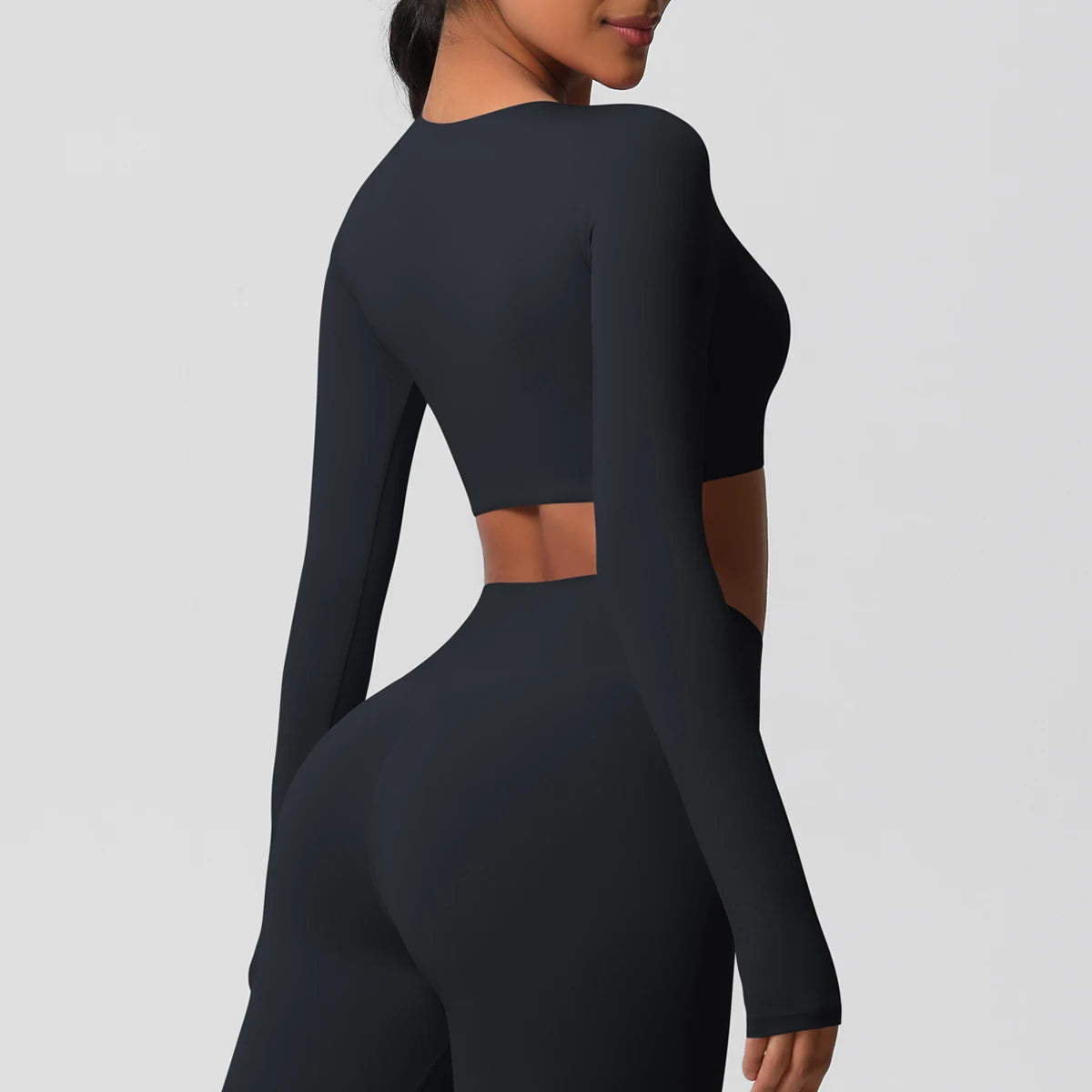 High Stretch Yoga Tee Women