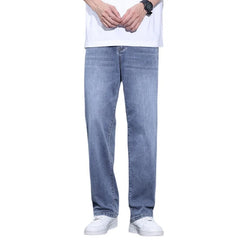 Relaxed Straight Denim Comfort