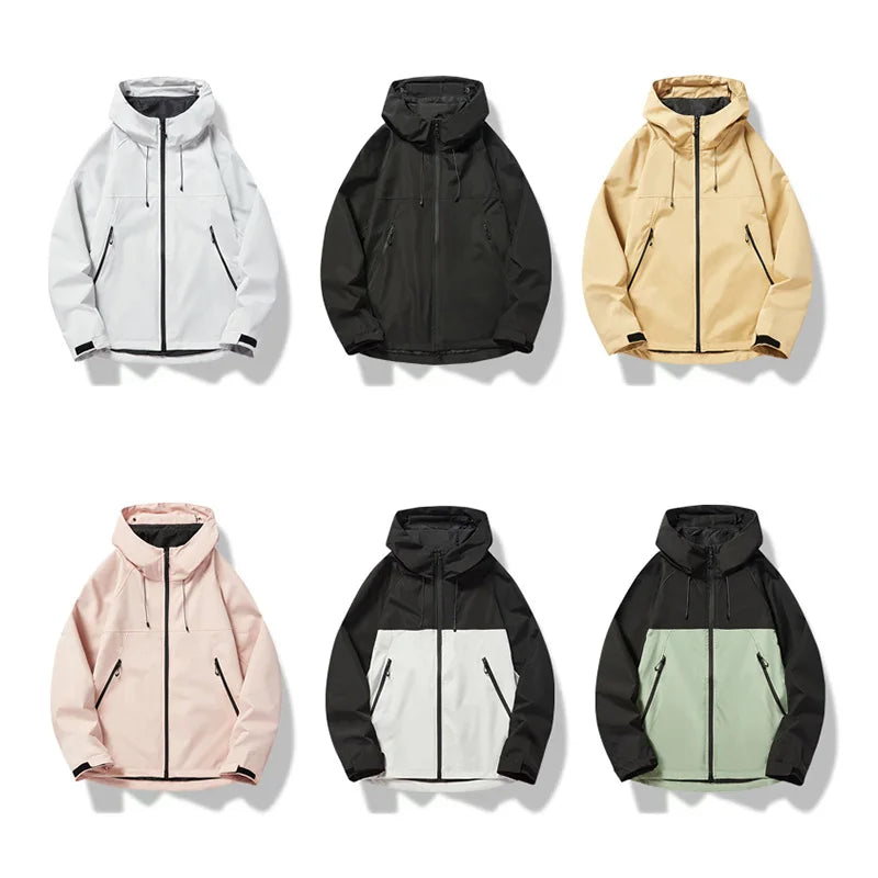Hooded Outdoor Sports Men Jacket