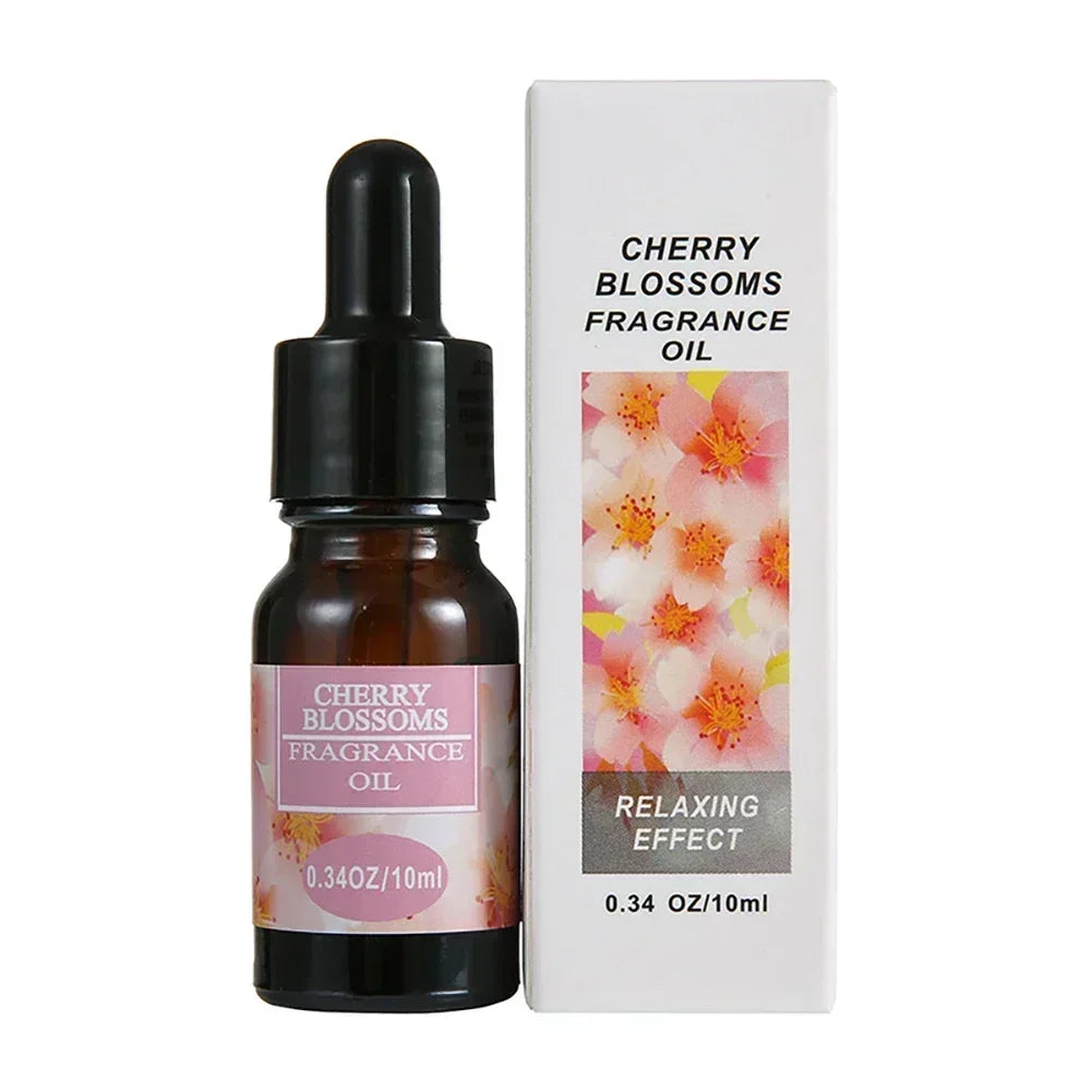 10ML Fragrance Humidifier Air Freshener Natural Plant Aromatherapy Essential Eliminating Odors Perfume For Household Car Office