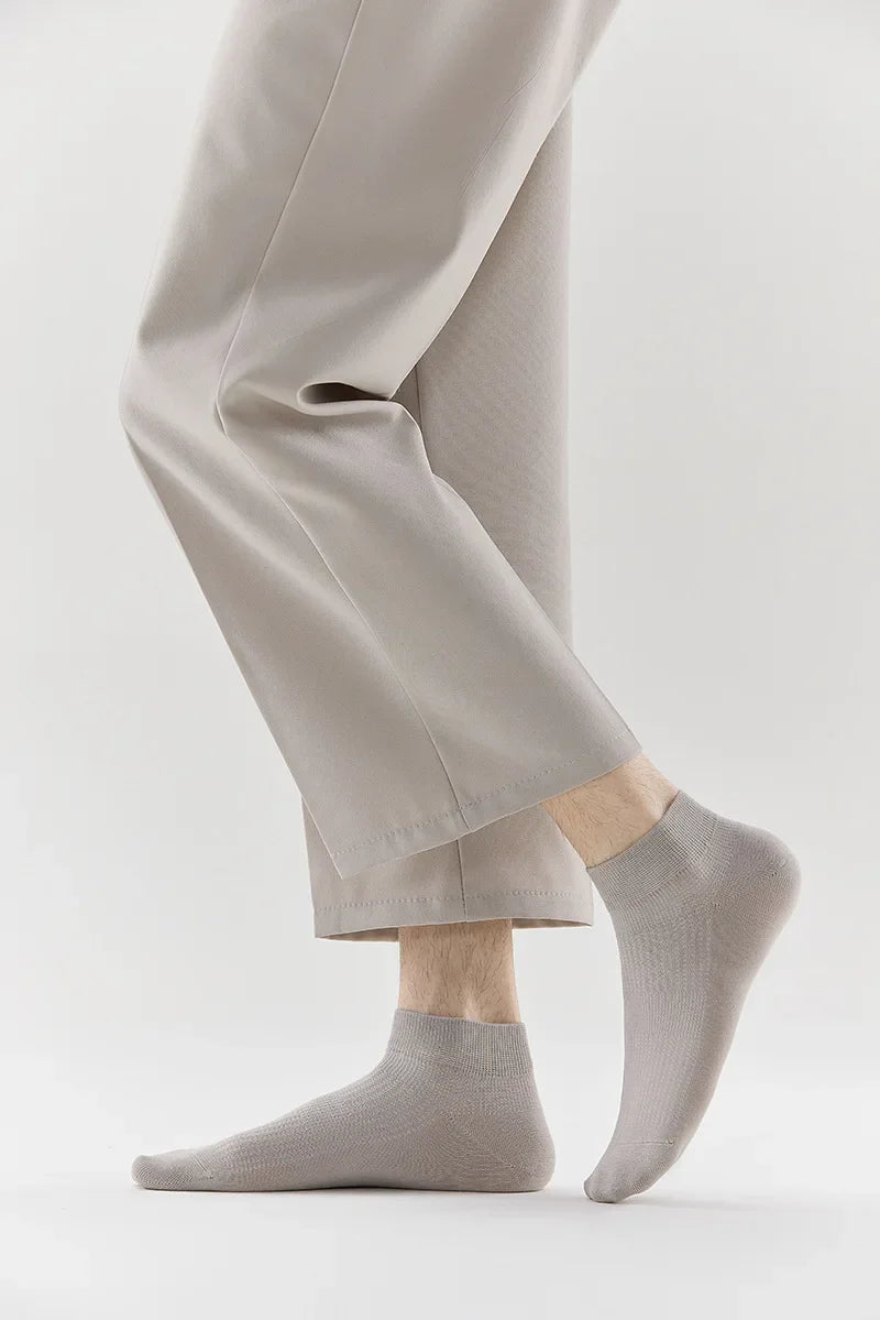 Bamboo Fiber Cool Ankle Socks
