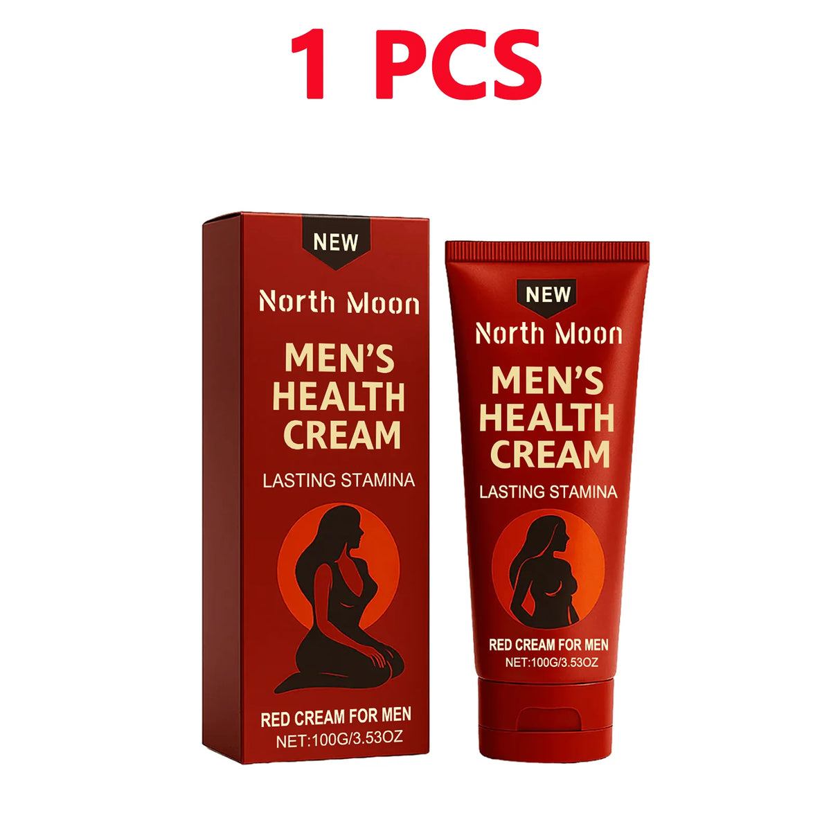 Men's Daily Moisturizing Body Care Cream – Nourishing & Revitalizing Lotion for All Skin Boosts Vitality Body Care for Men