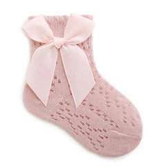 Baby Girl Lace Ruffle Grip Socks
