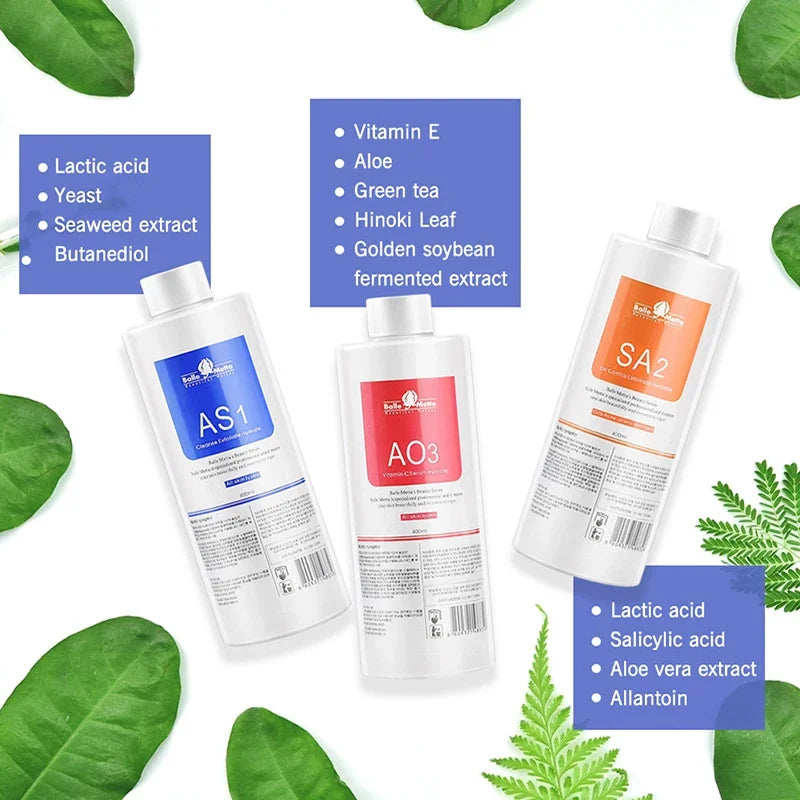 Aqua Peel Facial Serum Trio