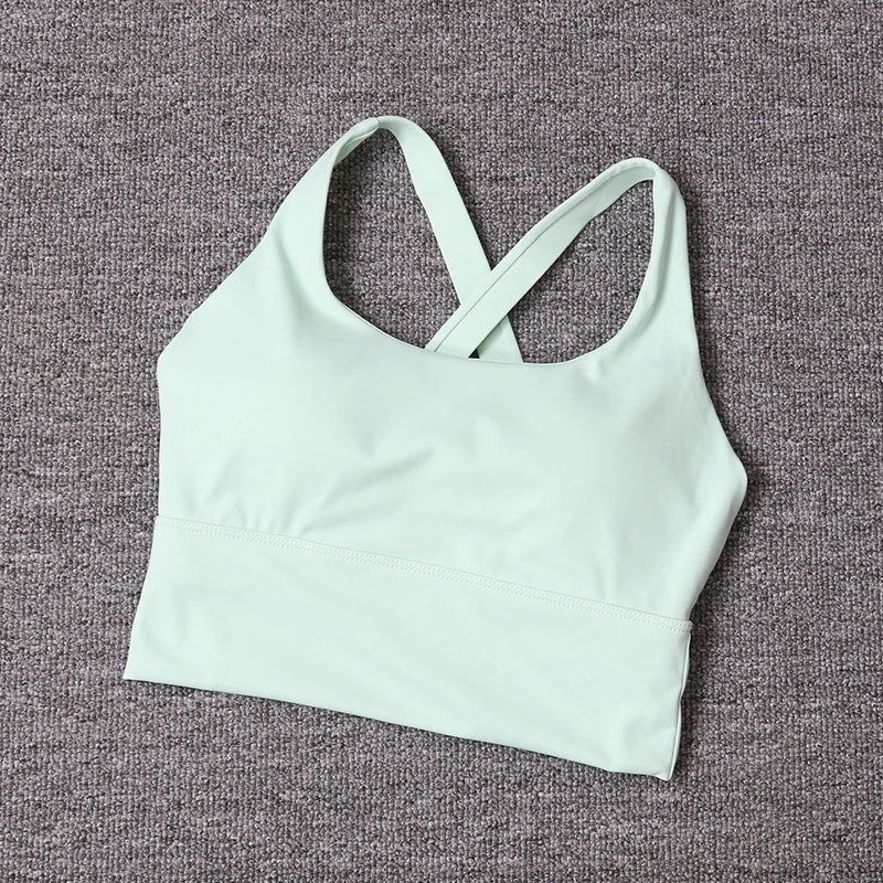 2024 High-Quality Sports Bras For Women Offer Summer High Strength Soft Women's Underwear Running Fitness Yoga Gym Clothing