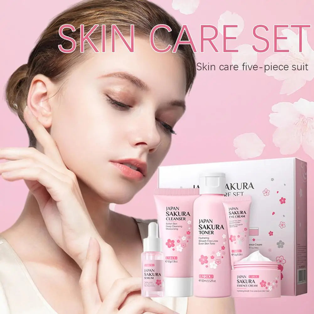Sakura Complete Facial Care Set