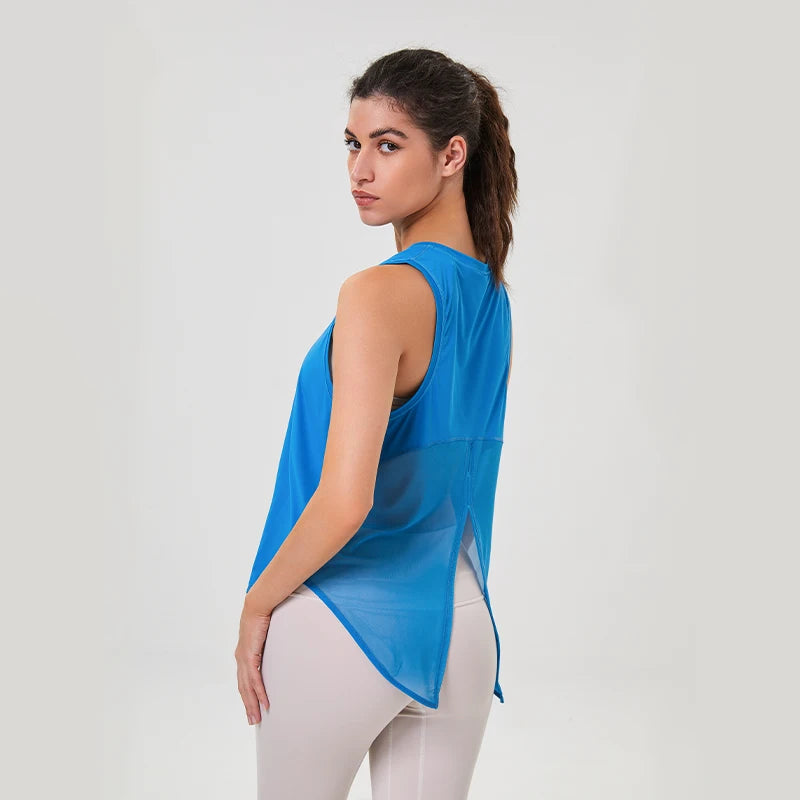 Sport Bra Short Sleeve Vest Aerobic Sleeveless Gym Tops Push-up Bras Yoga Clothing Pilates Workout Cropped Sportswear T-shirt