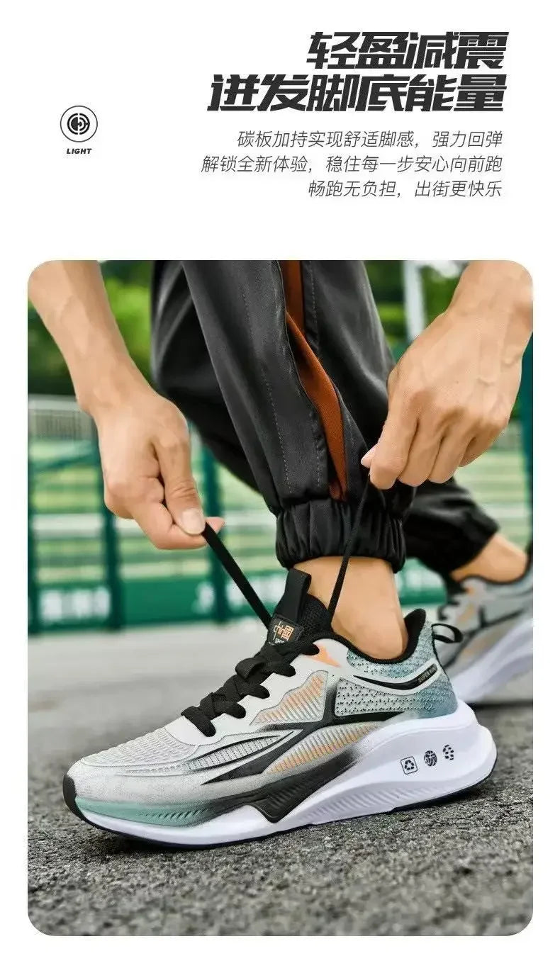 Lightweight Breathable Running Sneakers Men