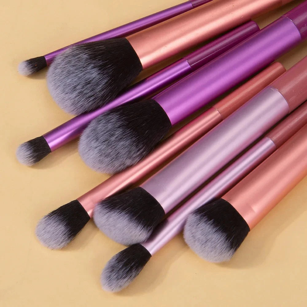 Soft Synthetic Makeup Brush Kit