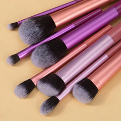 Soft Synthetic Makeup Brush Kit