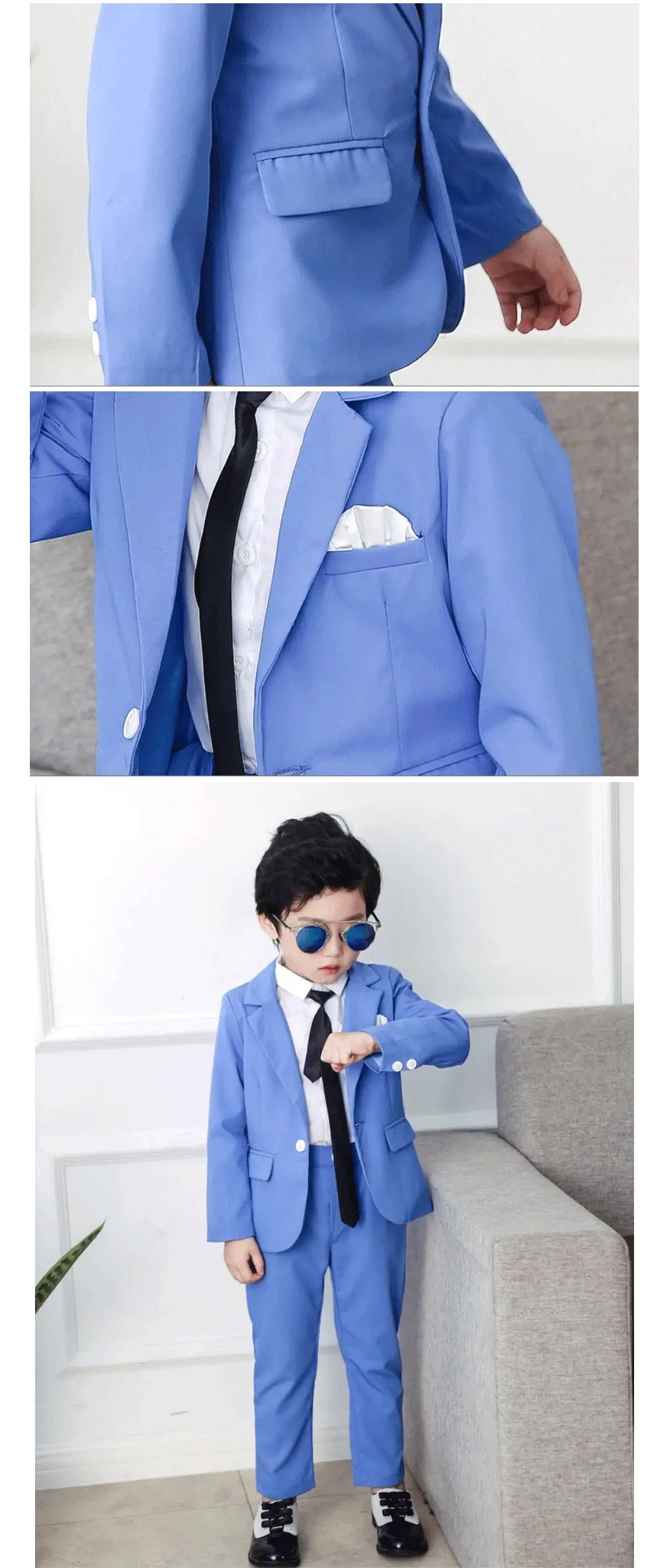 Classic Boys Formal Wedding Suit