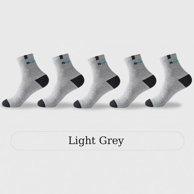 Breathable Bamboo Blend Ankle Socks