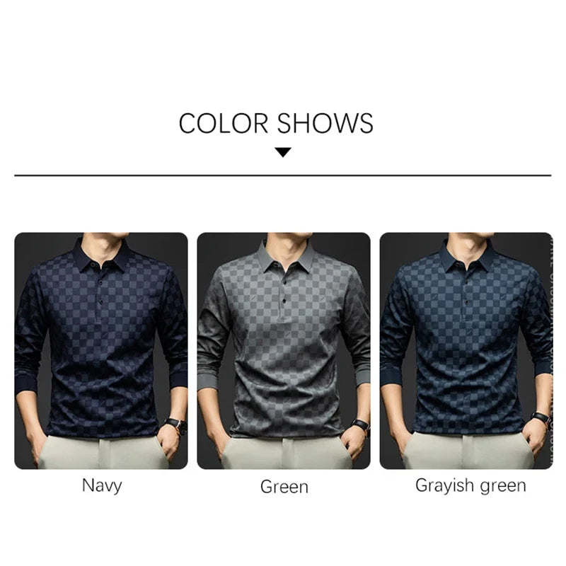 Autumn Plaid Polo Essential