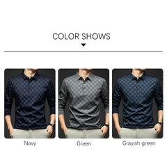 Autumn Plaid Polo Essential