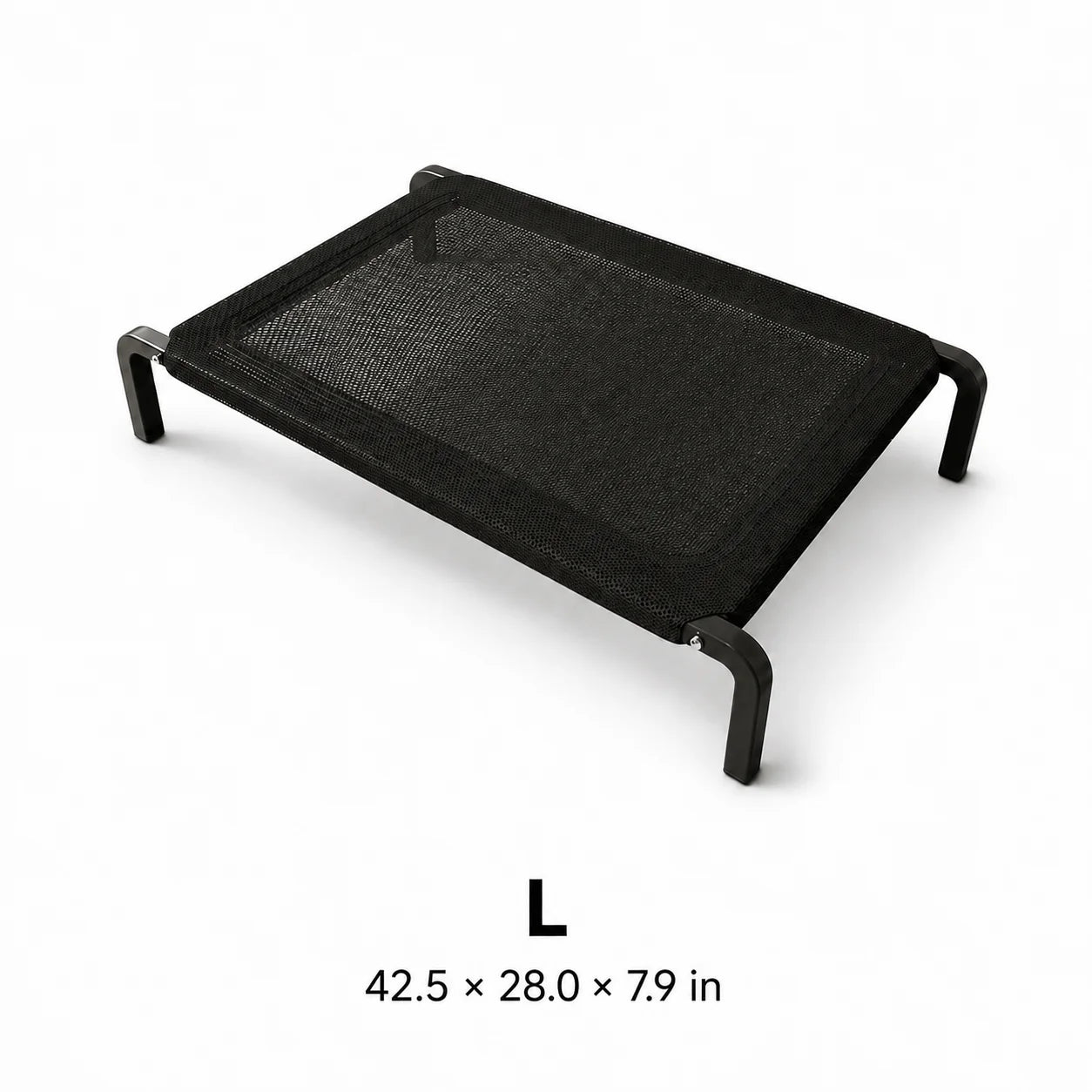 Elevated Pet Bed for Dogs, Washable Dog Bed for Small, Medium, Large & XL Puppies, Breathable Mesh Dog Bed