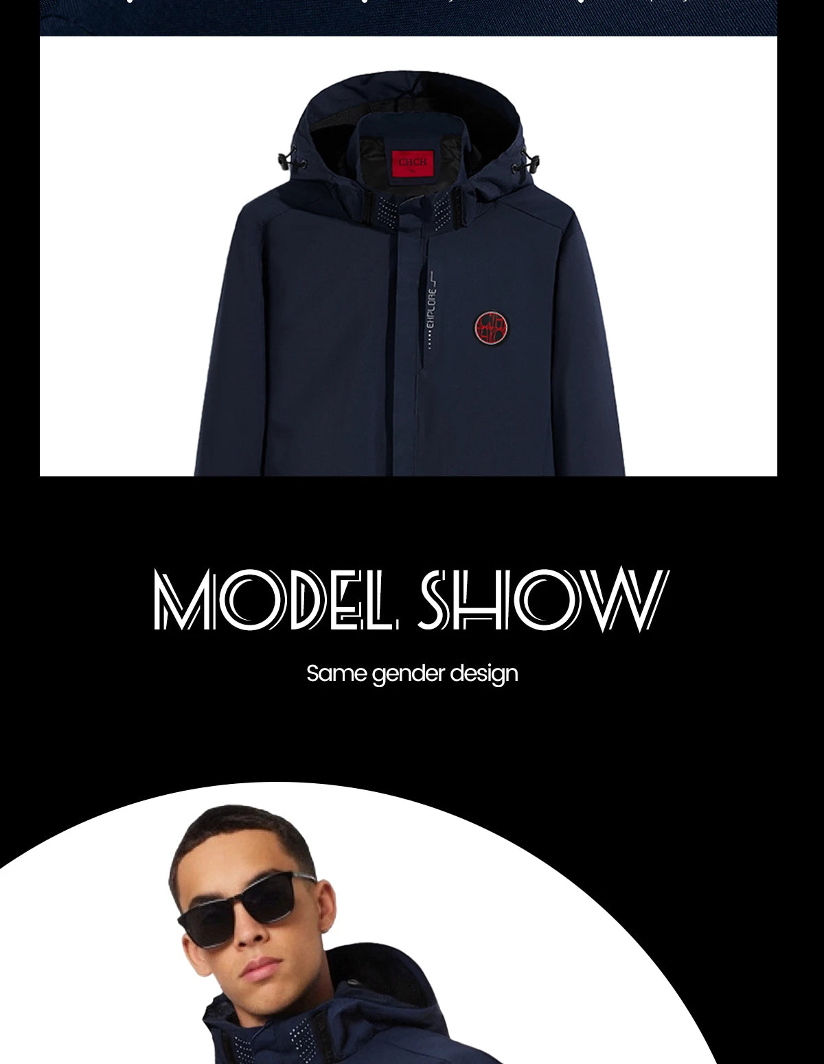 Lightweight Outdoor Zipper Casual Jacket