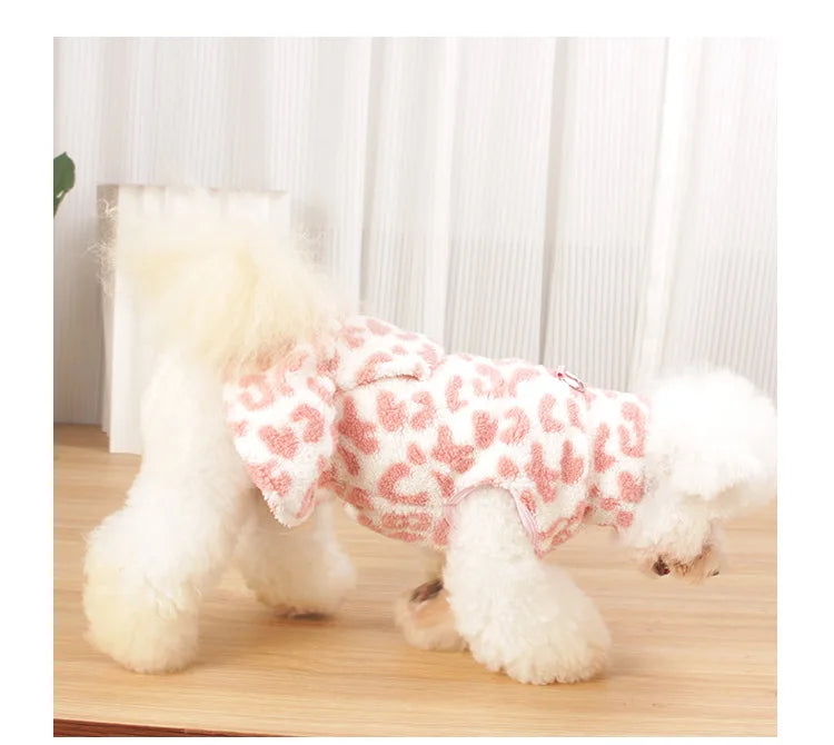 Leopard Print Dog Princess Skirt