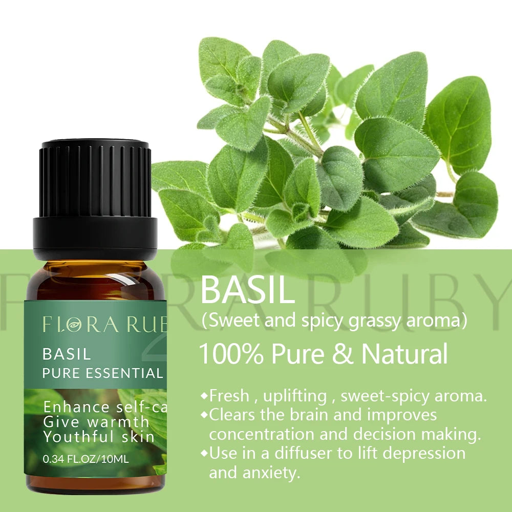 36 Natural Aromatherapy Essential Oils