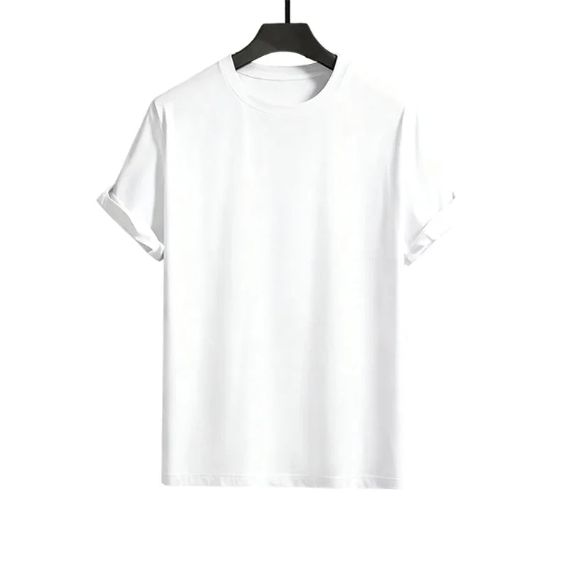 Men's Tracksuit T-shirts and Sports Shorts Urban Casual Fashion Short Sleeve Outfits Male Summer Home Outdoor Comfort Tees Set